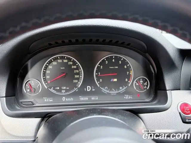 BMW M5 2014 4.4 робот, миниатюра 8