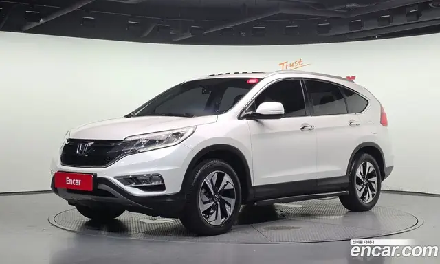 Honda CR-V, 2016, 120 346 км