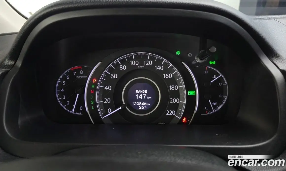 Honda CR-V 2016 2.4 автомат (гидро), фото 8