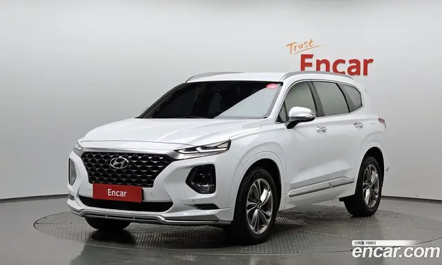 Hyundai Santa Fe, 2019, 85 384 км