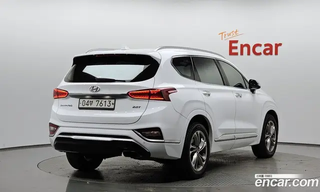 Hyundai Santa Fe 2019 2.0 автомат (гидро), миниатюра 2