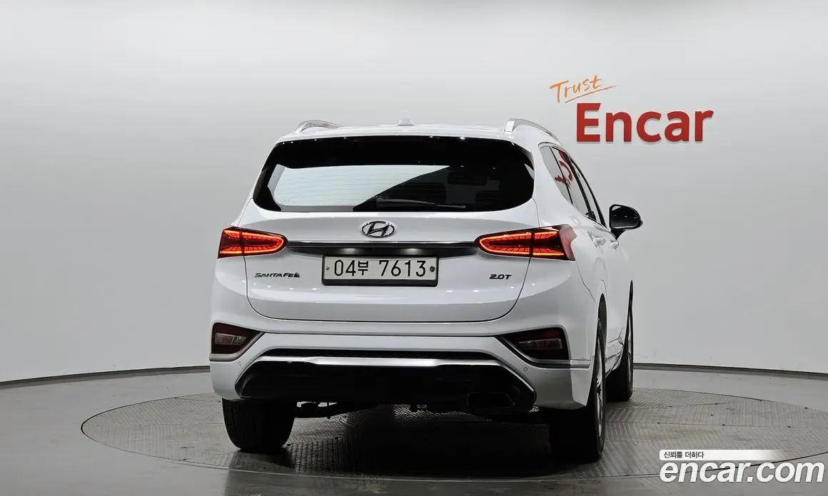 Hyundai Santa Fe 2019 2.0 автомат (гидро), фото 4