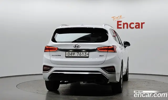 Hyundai Santa Fe 2019 2.0 автомат (гидро), миниатюра 4