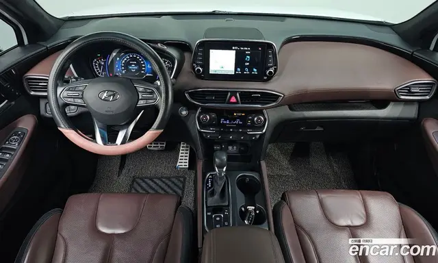 Hyundai Santa Fe 2019 2.0 автомат (гидро), миниатюра 7
