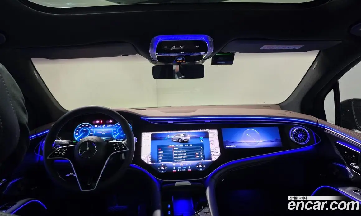 Mercedes-Benz EQS 2025 1.0 автомат (гидро), фото 17