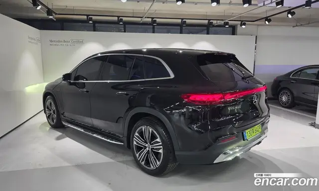 Mercedes-Benz EQS 2025 1.0 автомат (гидро), миниатюра 3