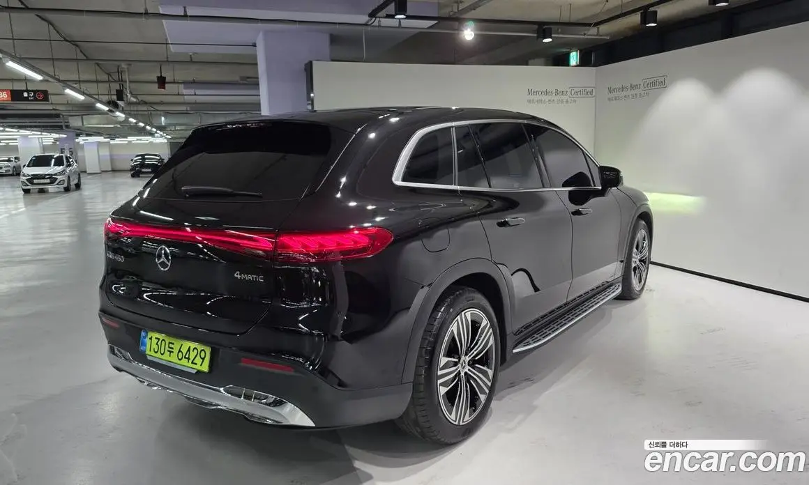Mercedes-Benz EQS 2025 1.0 автомат (гидро), фото 4
