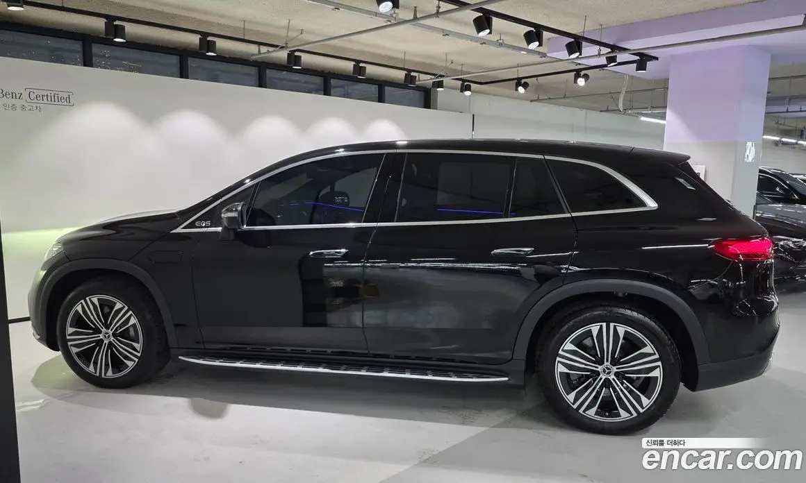 Mercedes-Benz EQS 2025 1.0 автомат (гидро), фото 8