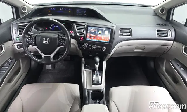 Honda Civic 2013 1.5 автомат (гидро), миниатюра 7