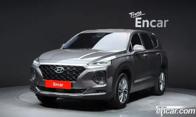 Hyundai Santa Fe, 2019, 81 592 км