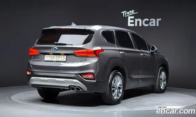Hyundai Santa Fe 2019 2.0 автомат (гидро), миниатюра 2