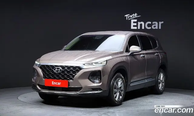 Hyundai Santa Fe, 2019, 83 768 км