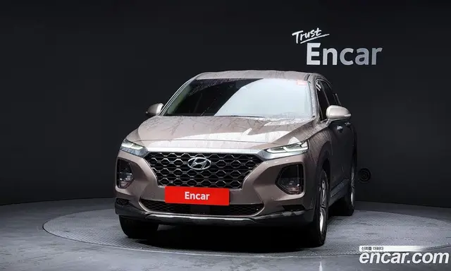 Hyundai Santa Fe 2019 2.0 автомат (гидро), миниатюра 3