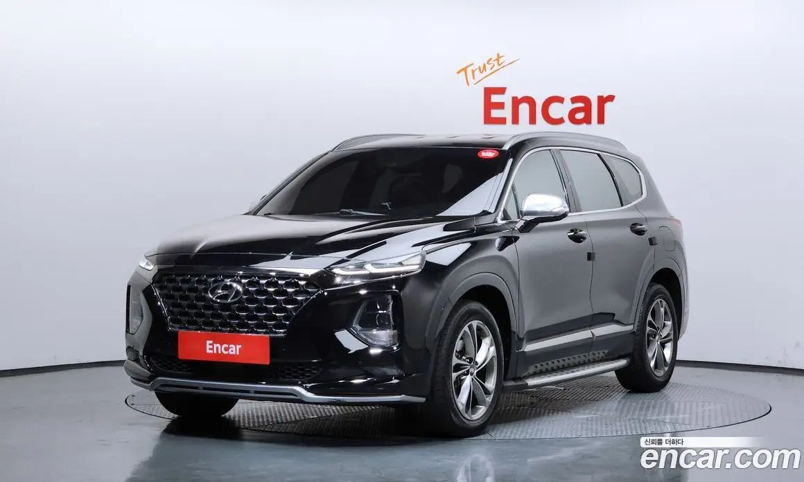 Hyundai Santa Fe 2019 2.0 автомат (гидро), фото 1 Hyundai Santa Fe 2019 2.0 автомат (гидро), фото 1
