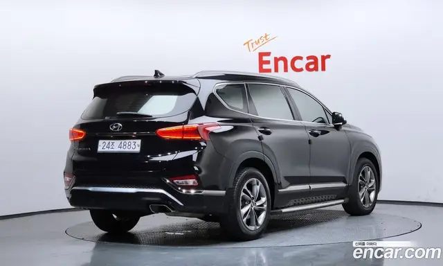 Hyundai Santa Fe 2019 2.0 автомат (гидро), миниатюра 2 Hyundai Santa Fe 2019 2.0 автомат (гидро), миниатюра 2