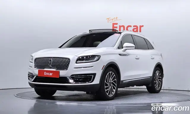 Lincoln Nautilus, 2019, 95 960 км