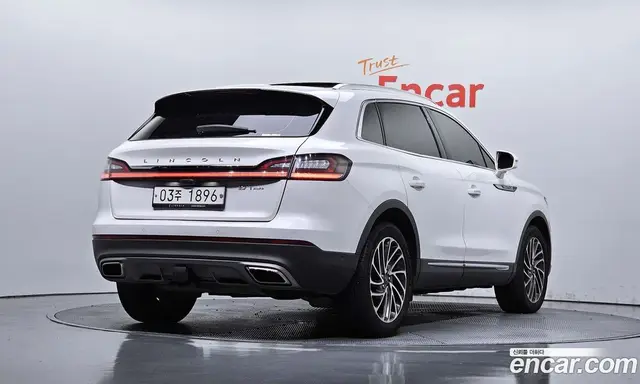 Lincoln Nautilus 2019 2.7 автомат (гидро), миниатюра 2