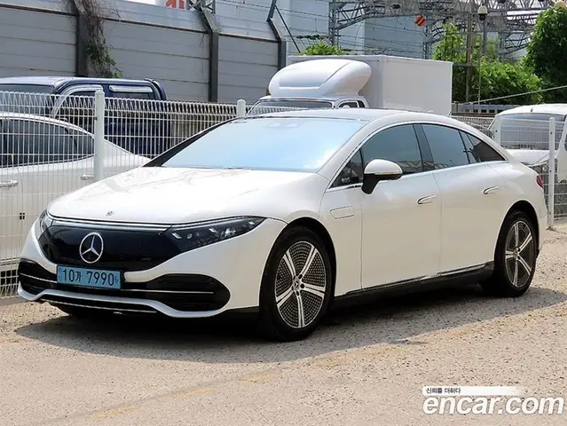 Mercedes-Benz EQS, 2022, 99 435 км