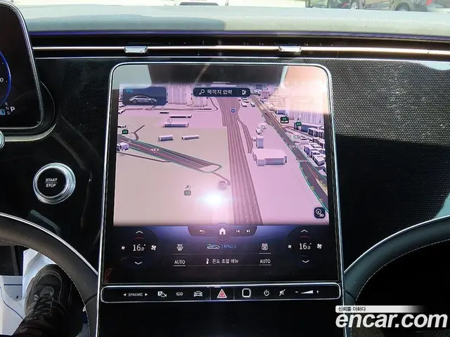 Mercedes-Benz EQS 2022 автомат (гидро), миниатюра 12