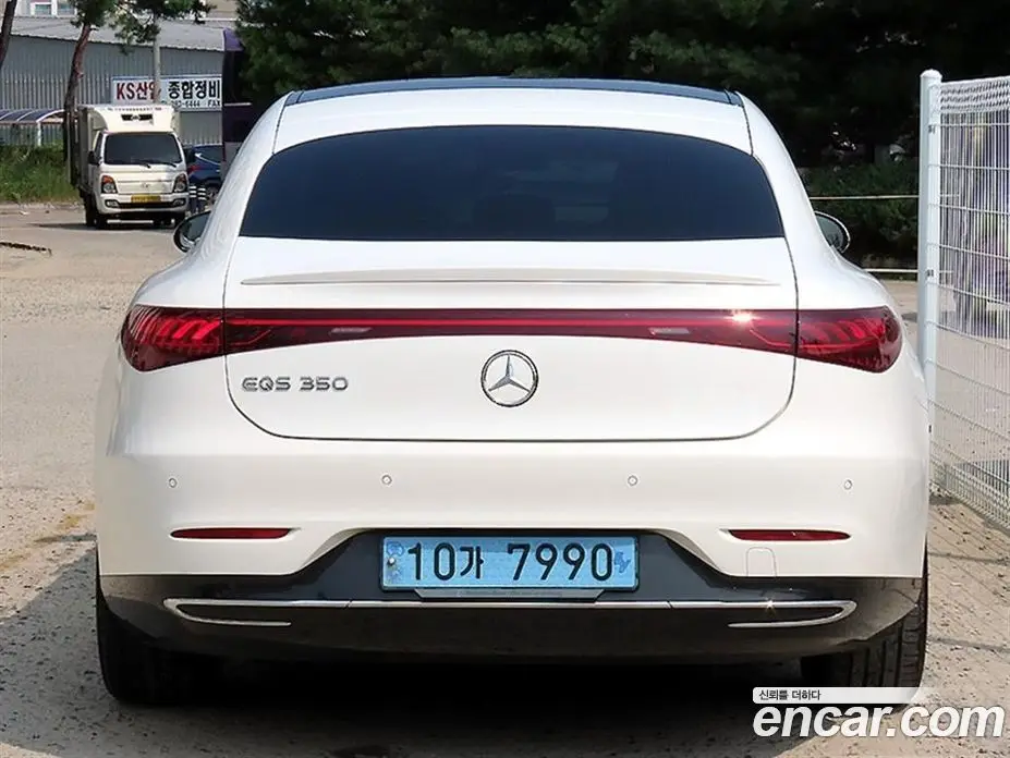 Mercedes-Benz EQS 2022 автомат (гидро), фото 4