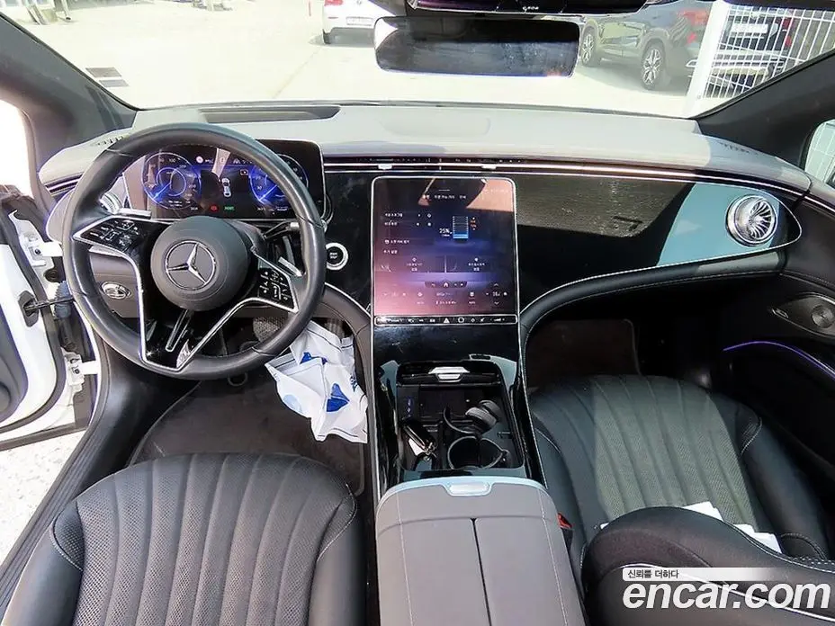 Mercedes-Benz EQS 2022 автомат (гидро), фото 7