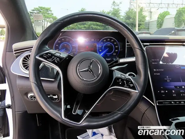 Mercedes-Benz EQS 2022 автомат (гидро), миниатюра 8