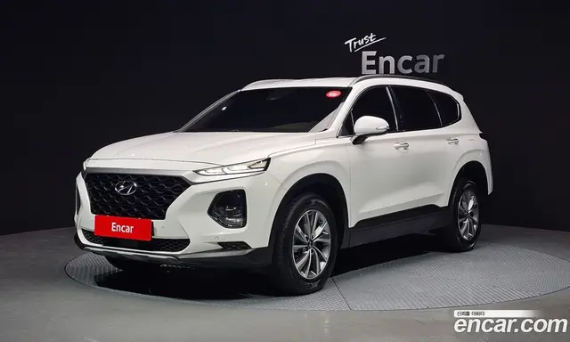 Hyundai Santa Fe, 2018, 80 313 км