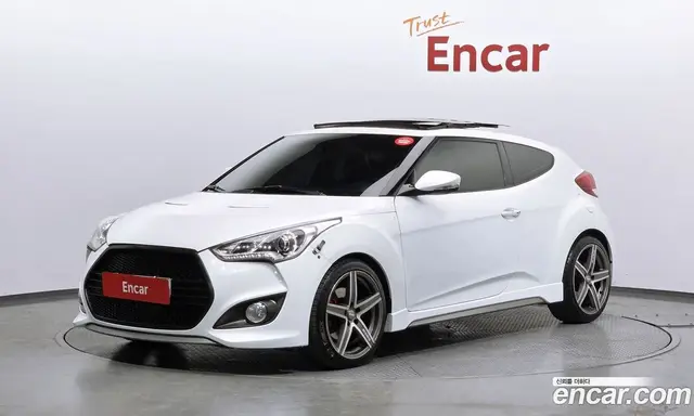Hyundai Veloster, 2012, 207 885 км