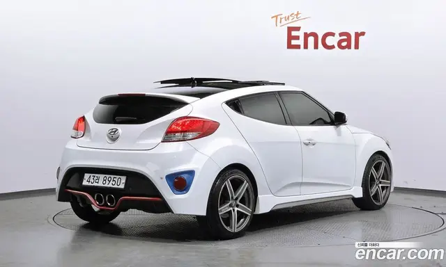 Hyundai Veloster 2012 1.6 механика, миниатюра 2