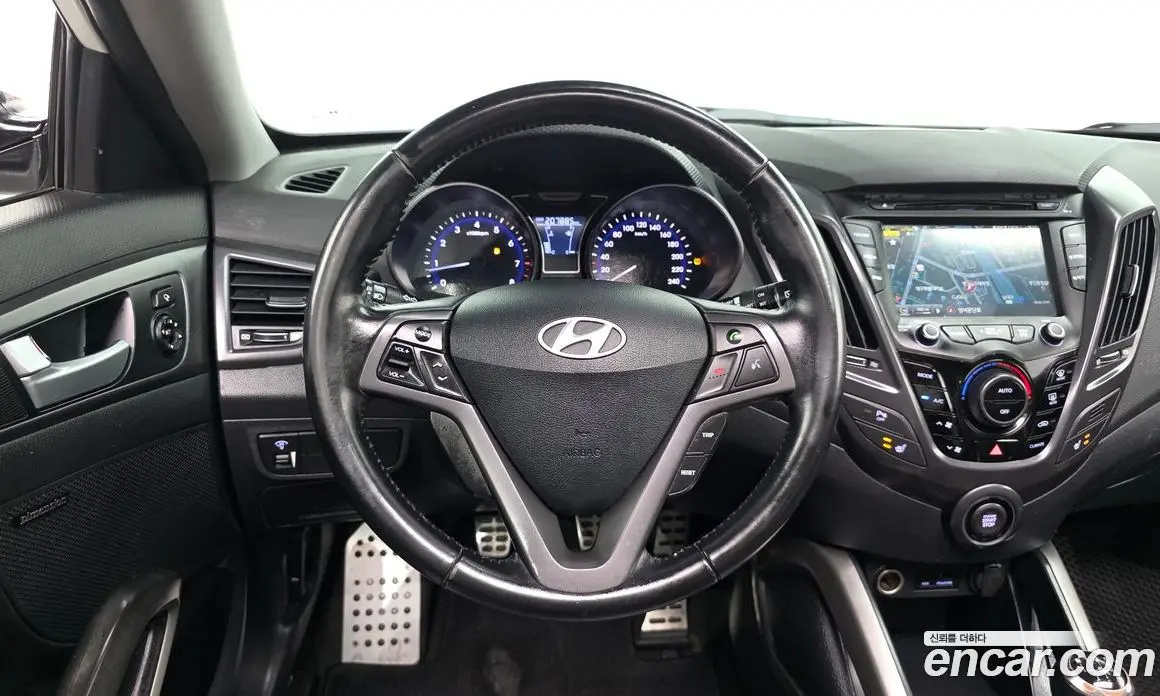 Hyundai Veloster 2012 1.6 механика, фото 13
