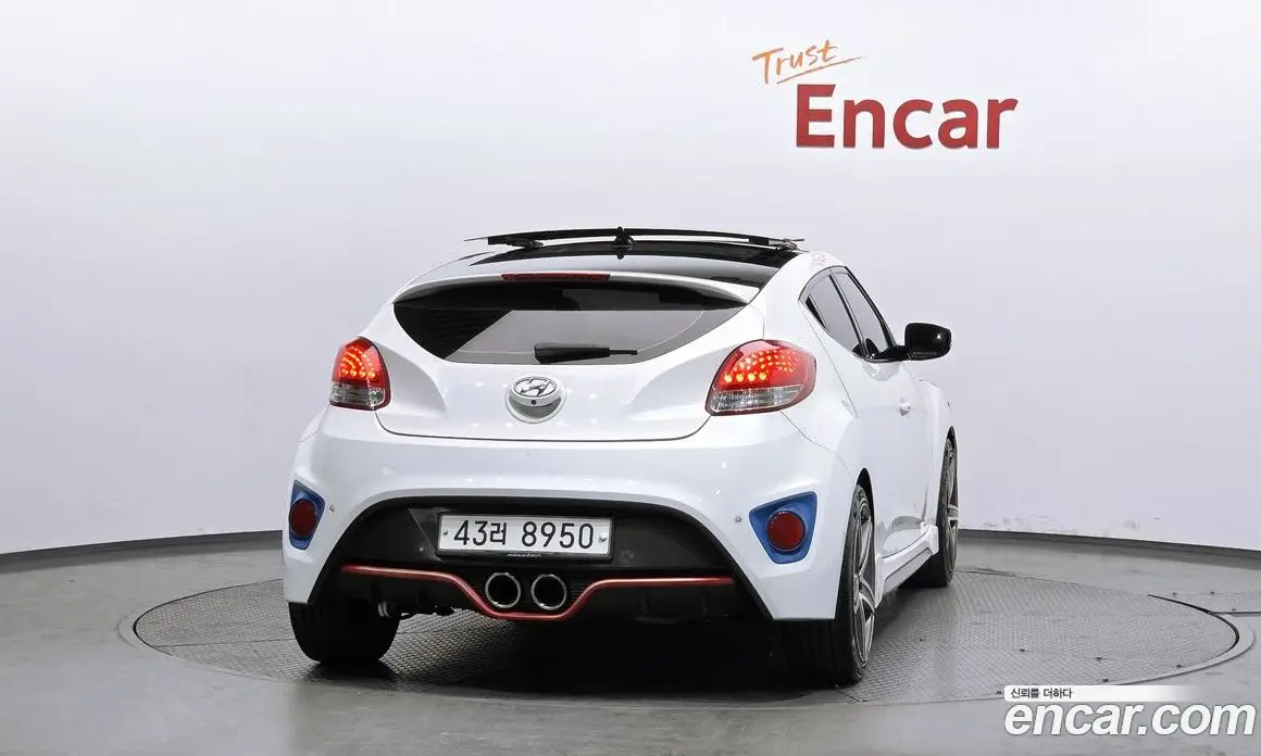 Hyundai Veloster 2012 1.6 механика, фото 4