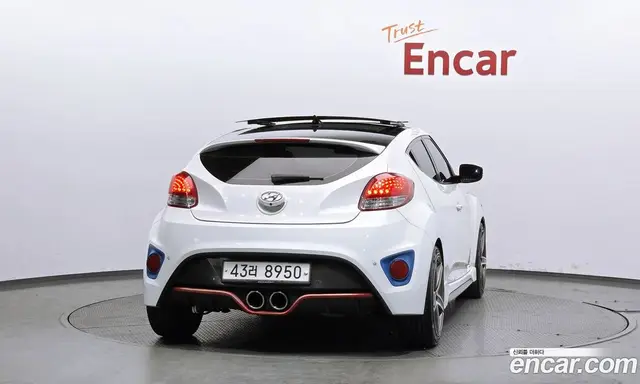 Hyundai Veloster 2012 1.6 механика, миниатюра 4