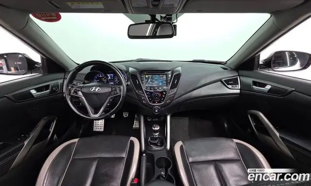 Hyundai Veloster 2012 1.6 механика, миниатюра 7
