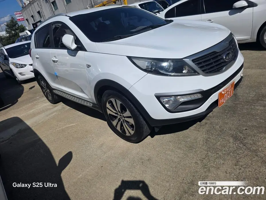 Kia Sportage 2012 2.0 автомат (гидро), фото 3 Kia Sportage 2012 2.0 автомат (гидро), фото 3