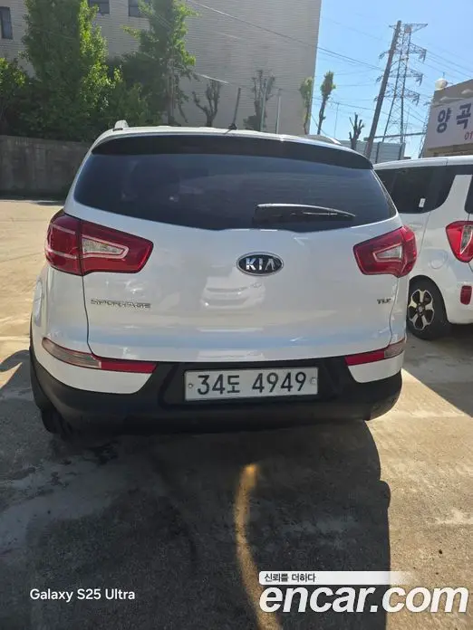 Kia Sportage 2012 2.0 автомат (гидро), миниатюра 4 Kia Sportage 2012 2.0 автомат (гидро), миниатюра 4