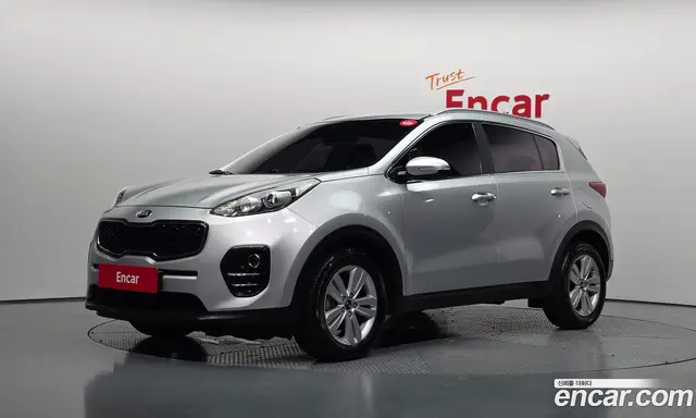 Kia Sportage, 2016, 266 734 км