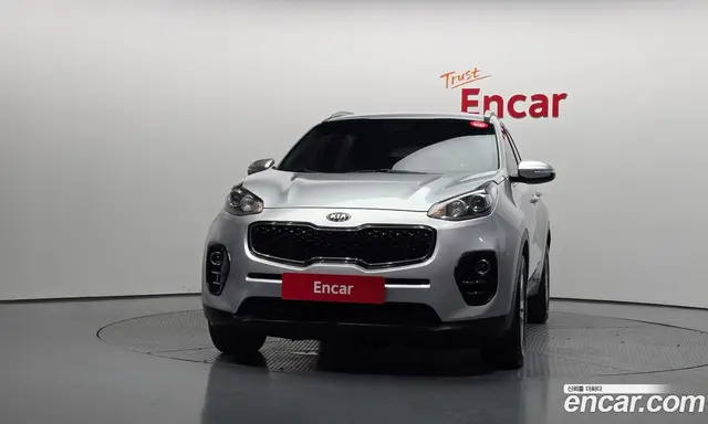 Kia Sportage 2016 1.7 автомат (гидро), миниатюра 3 Kia Sportage 2016 1.7 автомат (гидро), миниатюра 3