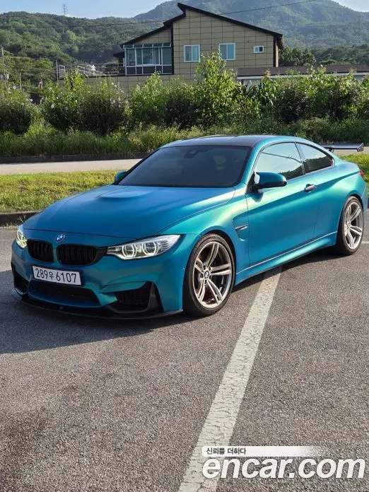 BMW M4, 2017, 113 500 км