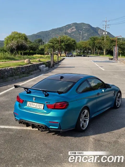 BMW M4 2017 3.0 автомат (гидро), миниатюра 2