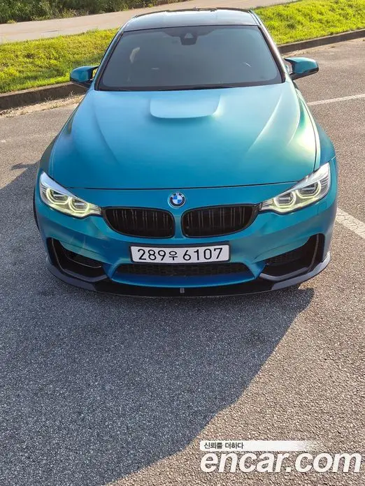 BMW M4 2017 3.0 автомат (гидро), фото 3