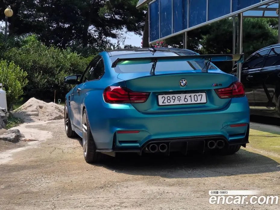 BMW M4 2017 3.0 автомат (гидро), фото 4