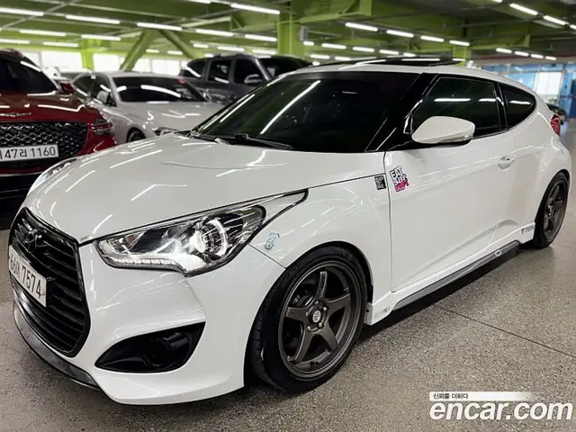 Hyundai Veloster, 2015, 163 835 км