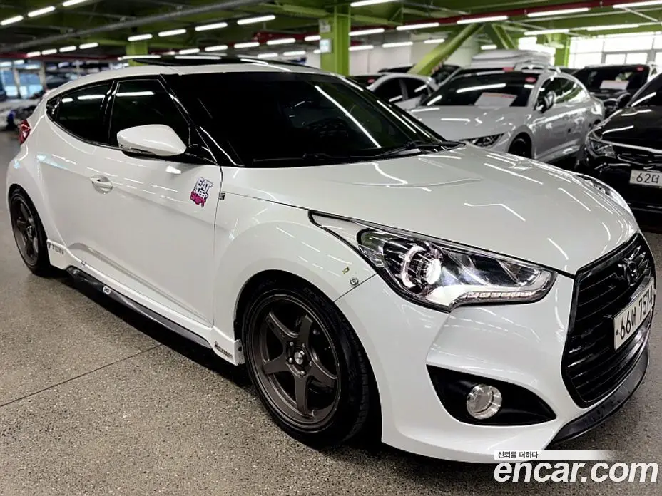 Hyundai Veloster 2015 1.6 механика, фото 17