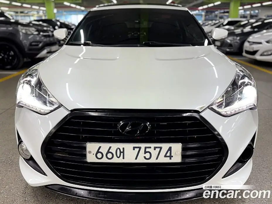 Hyundai Veloster 2015 1.6 механика, фото 3