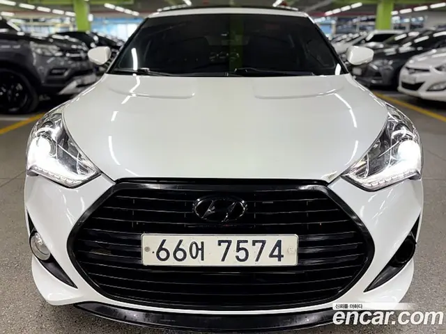Hyundai Veloster 2015 1.6 механика, миниатюра 3