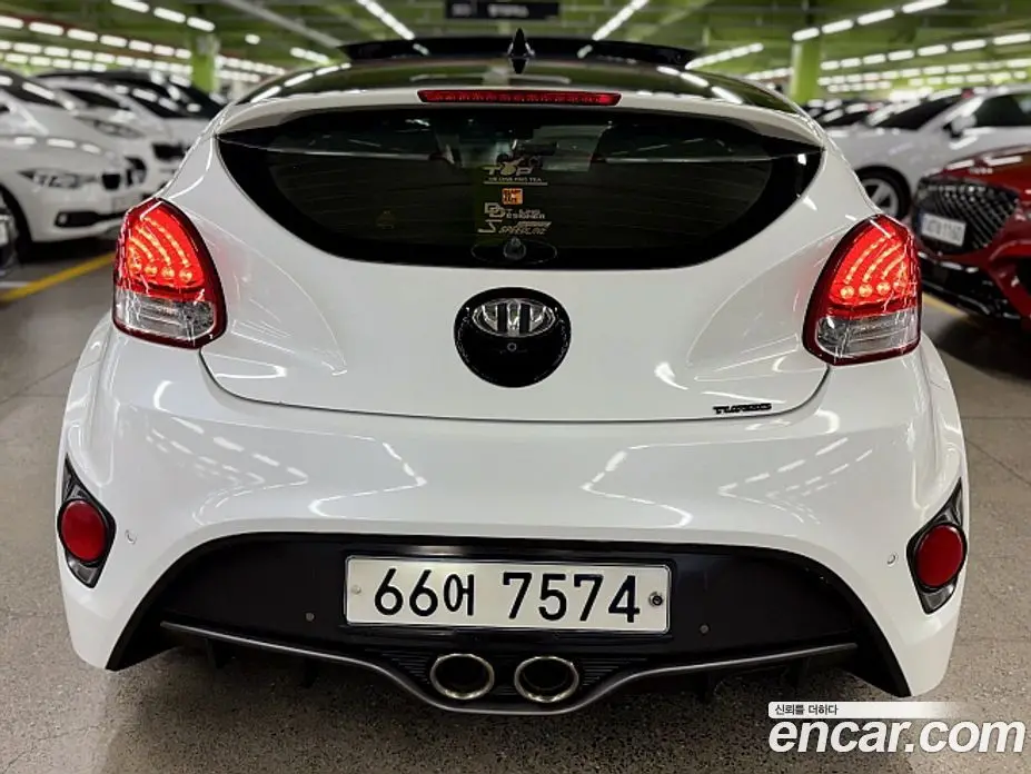 Hyundai Veloster 2015 1.6 механика, фото 4