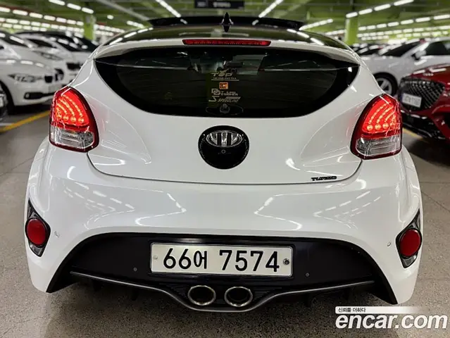 Hyundai Veloster 2015 1.6 механика, миниатюра 4