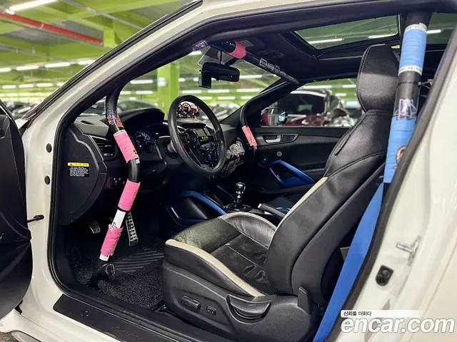 Hyundai Veloster 2015 1.6 механика, миниатюра 10