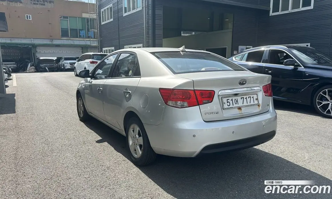 Kia Porte 2008 1.6 АКПП, фото 3 Kia Porte 2008 1.6 АКПП, фото 3