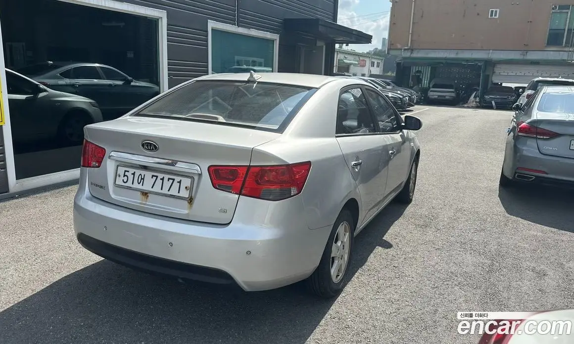 Kia Porte 2008 1.6 АКПП, фото 5 Kia Porte 2008 1.6 АКПП, фото 5